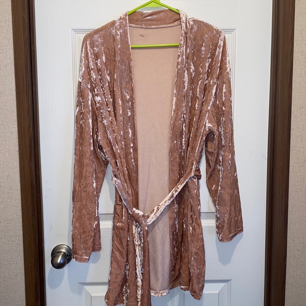 Silk Robe